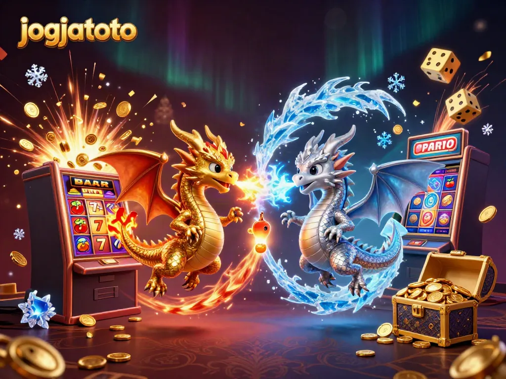Experience thrilling action at jogjatoto with dynamic dragons and exciting gambling elements.