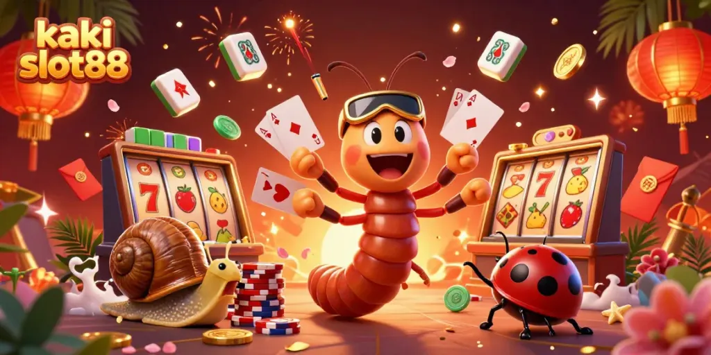 Menangkan jackpot di kaki slot88 dengan dealer unik dan elemen permainan yang menghibur.