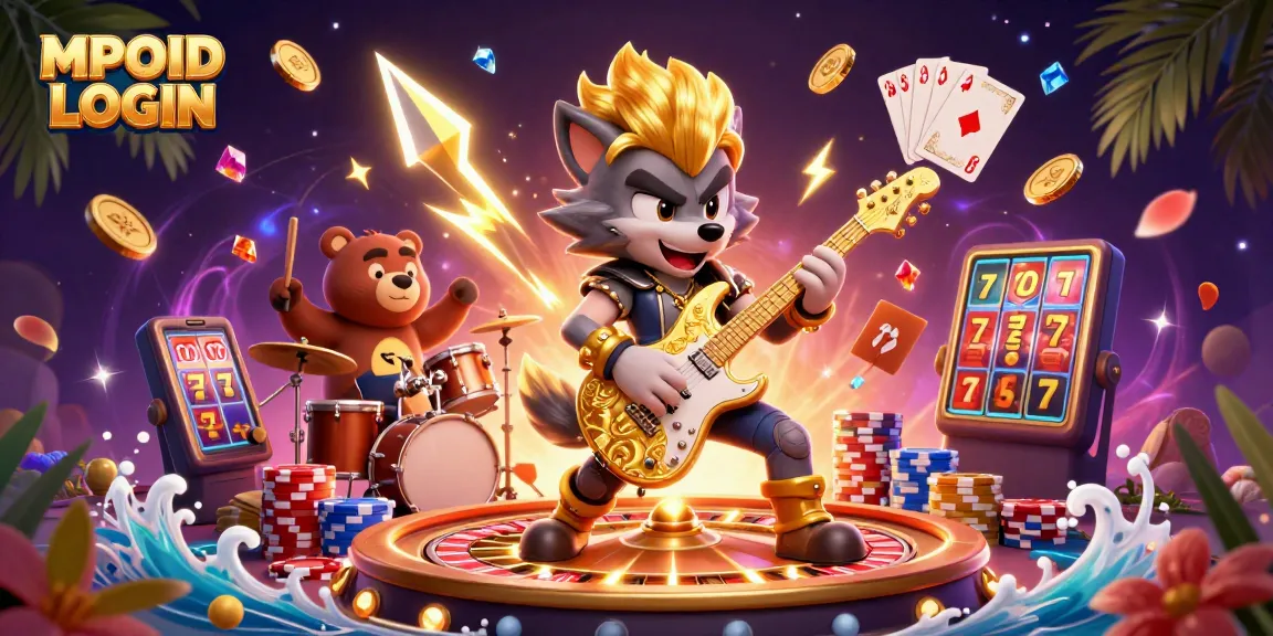 Experience the excitement of MPOID LOGIN with legendary winnings and vibrant casino action!