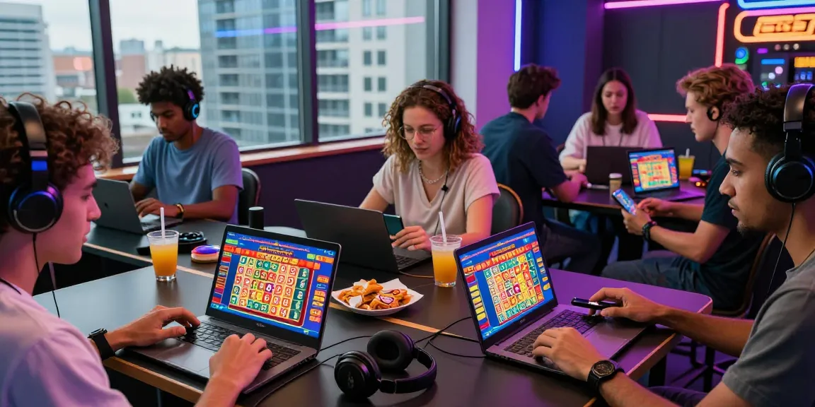 Pengguna RATUTOGEL sedang menikmati permainan togel online dengan antusiasme.