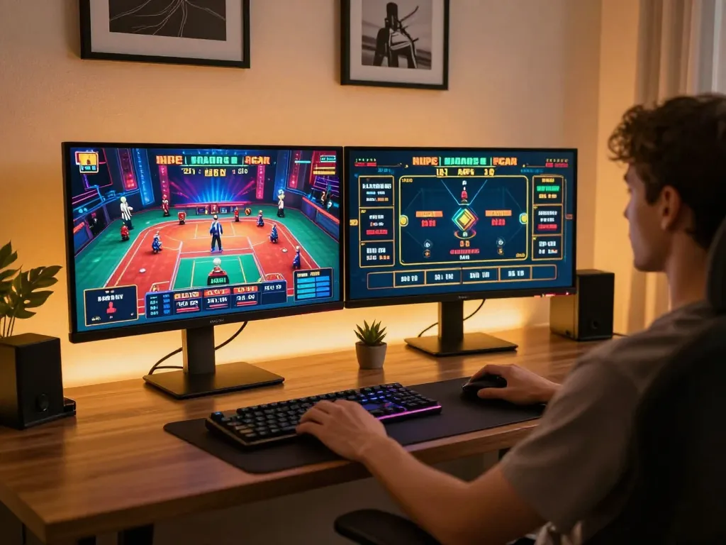 MPOID enhances online gaming experience with vibrant live dealer tables in action.