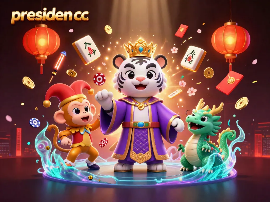 Experience the excitement of presiden cc with dynamic casino characters and rich gaming elements