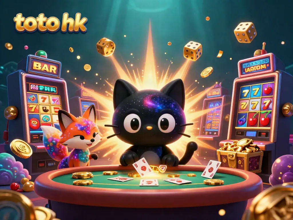 Memenangkan permainan kasino dengan toto hk di meja slot yang menarik dan menghibur.