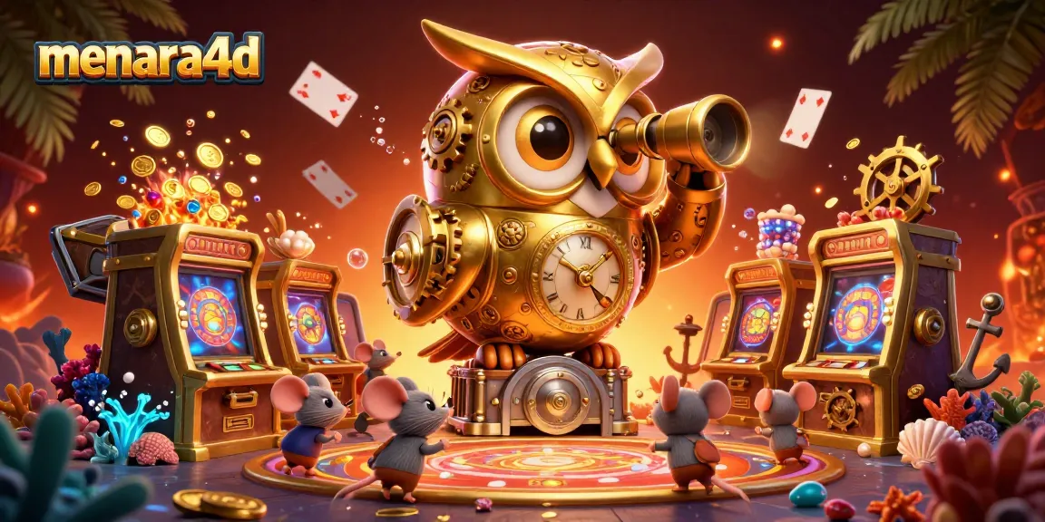 Menara4D: Menangkan hadiah besar dengan pengalaman bermain yang tak tertandingi!
