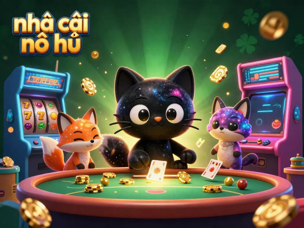 Engage with top-quality gaming at nhà cái nổ hũ, where the excitement of winning awaits amidst colorful casino themes.