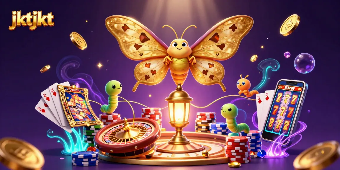 Raih jackpot bersama jktjkt dengan daftar resmi dan akses cepat ke permainan slot