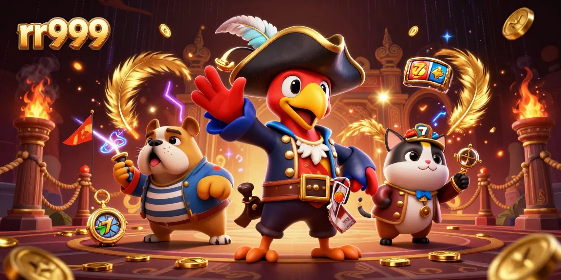Experience thrilling gameplay at rr999 with dynamic slot elements and engaging characters.