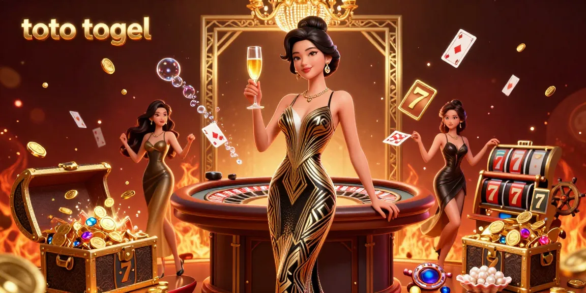 Terlibat dalam keseruan toto togel dengan seorang wanita Asia yang glamor di setting kasino, dikelilingi oleh elemen permainan yang memukau.