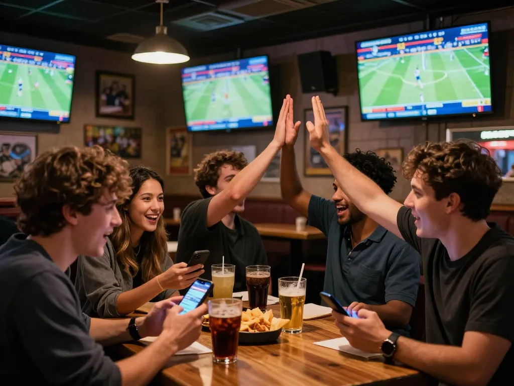 Experience thrilling betting moments at LC88 sports bar, where excitement meets strategy