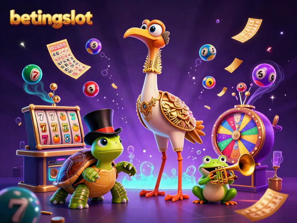 Taruhan slot di betingslot dengan suasana kasino yang menyenangkan dan menghibur.