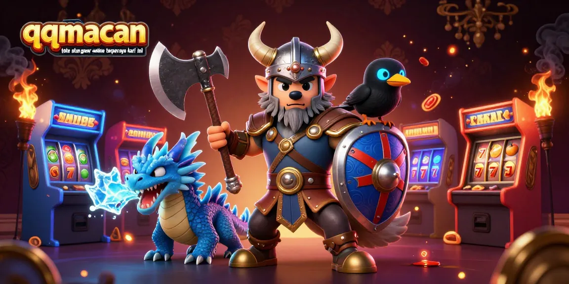 Menangkan permainan di qqmacan situs resmi toto slot gacor online terpercaya hari ini dengan visual yang memukau.