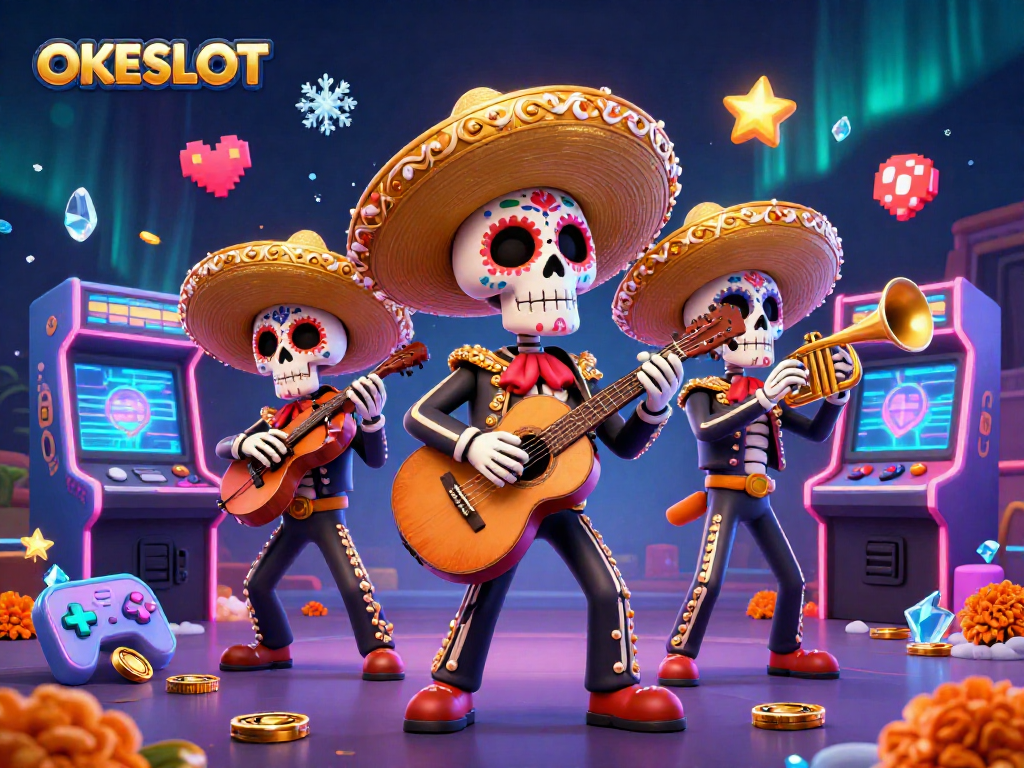 Mainkan slot menarik di OKESLOT dengan bonus spesial dan petualangan seru!
