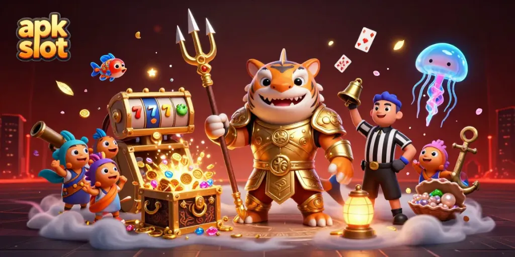Goreng jackpot dengan apk slot yang menawarkan pengalaman bermain slot yang menarik dan penuh warna.