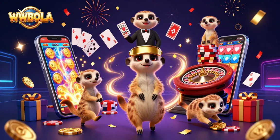 Menangkan jackpot di WWBOLA dengan merangkum keasyikan slot online yang menghibur.
