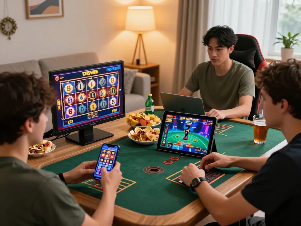 Experience the thrill of online gambling with UG DEWA through engaging mobile gameplay and live actions.