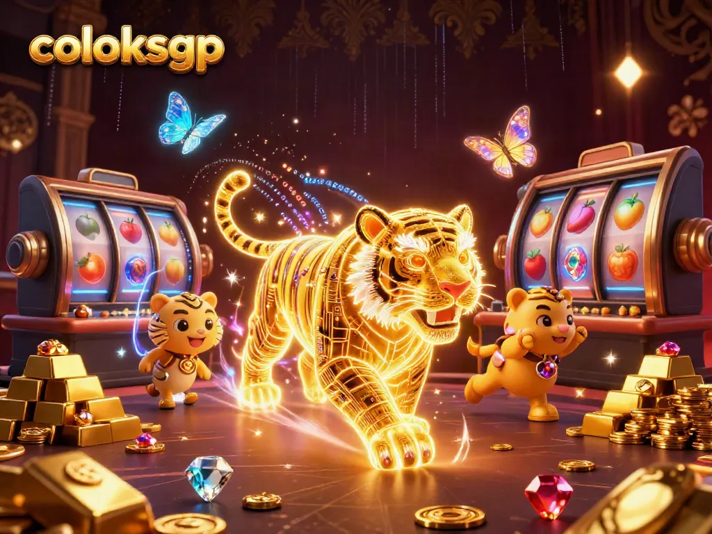 Menghasilkan kemenangan dengan coloksgp saat menggenggam slot jackpot dan berlian bersinar.