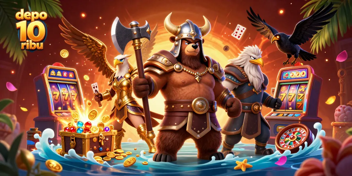 Menangkan depo 10 ribu dengan permainan slot yang seru dan menantang di dunia kasino!