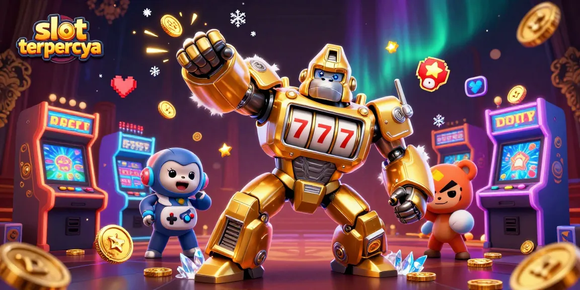 Slot terpercaya dengan gorilla emas dan mesin slot, siap hadiahkan kemenangan besar.
