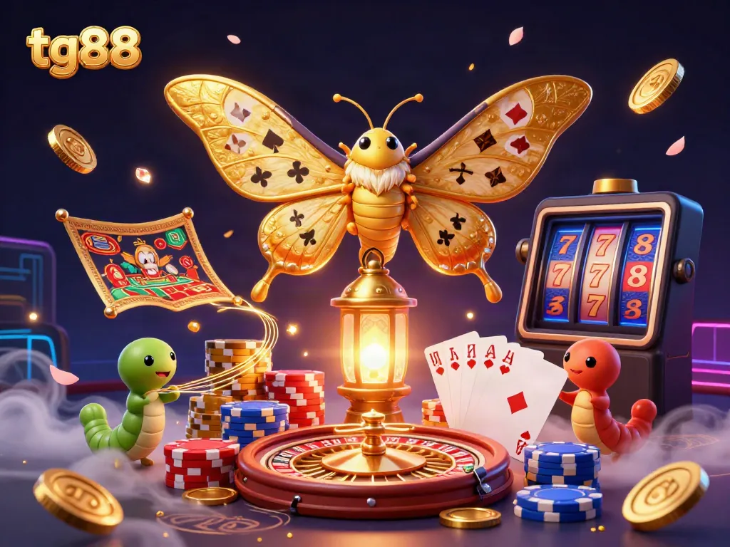 Experience thrilling wins at tg88 with dazzling casino games and golden rewards.