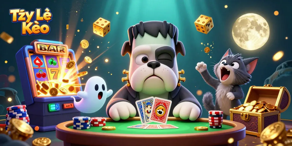Engage in thrilling Tỷ Lệ Kèo gaming with vivid characters and dynamic action, perfect for casino fans.