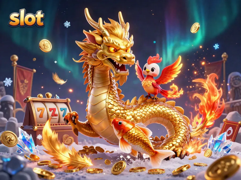 Pemain slot meraih jackpot di RUPIAHSLOT88 dengan simbol keberuntungan dan koin yang bersinar.