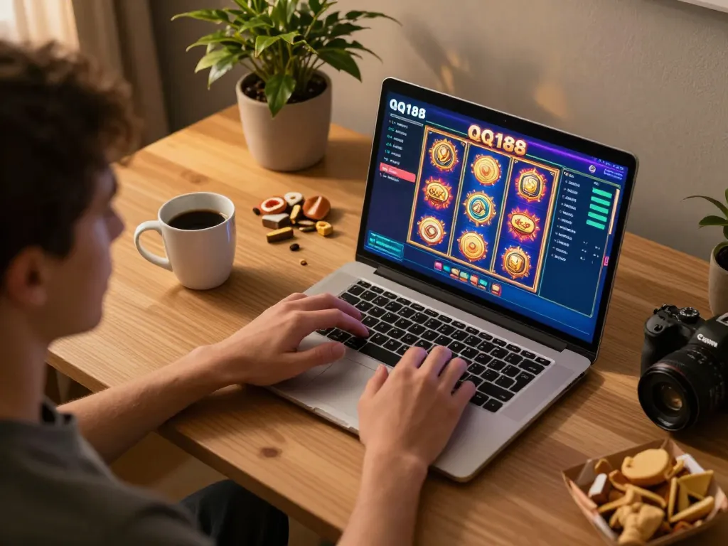 Permainan yang menarik di Slot QQ188 sambil menikmati suasana nyaman di rumah.