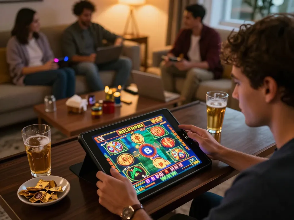 Engage with the thrill of DAFTAR IDNSCORE while playing exciting online slots from the comfort of home.
