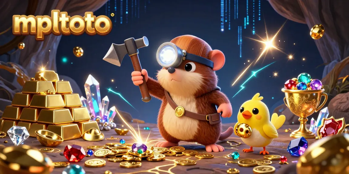 MPLTOTO mempersembahkan pemandangan mengasyikkan dengan pemandu harta karun membuat penemuan emas di dunia togel online.