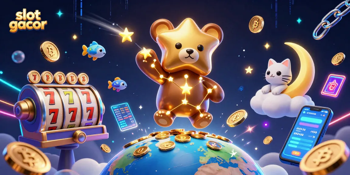 Mainkan slot gacor dengan pengalaman terbaik dan simbol keberuntungan yang bersinar di layar.