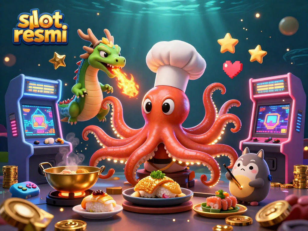 Permainan slot resmi yang menarik dengan karakter unik di kasino digital.