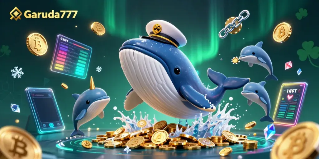 Garuda777 menawarkan pengalaman slot online terbaik dengan simbol keberuntungan dalam ilustrasi 3D yang menakjubkan.