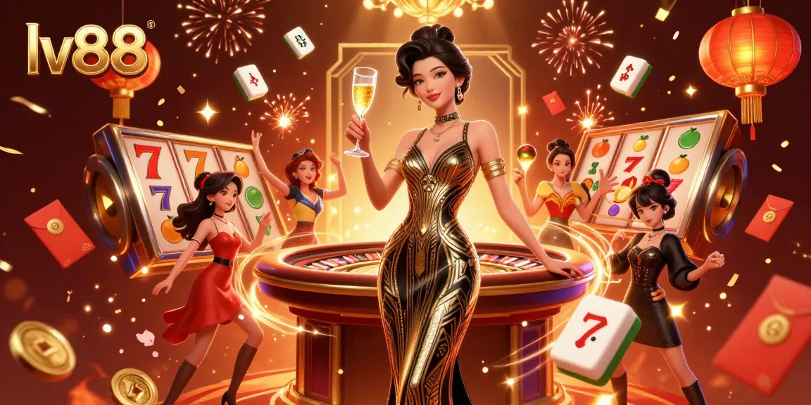 Experience the excitement of lv88 casino with stunning 3D visuals and vibrant game elements.