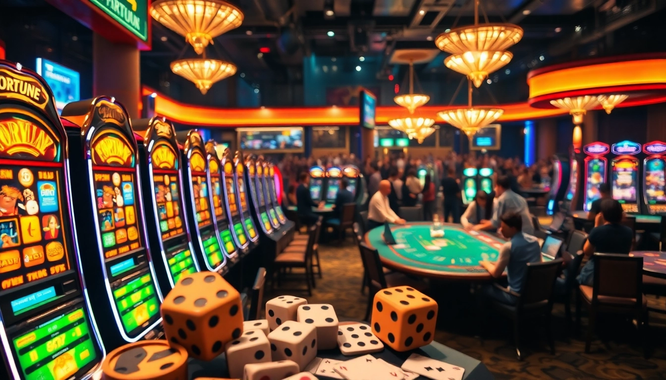 Nemo69 menarik perhatian dengan permainan slot berwarna cerah dan suasana kasino yang hidup.