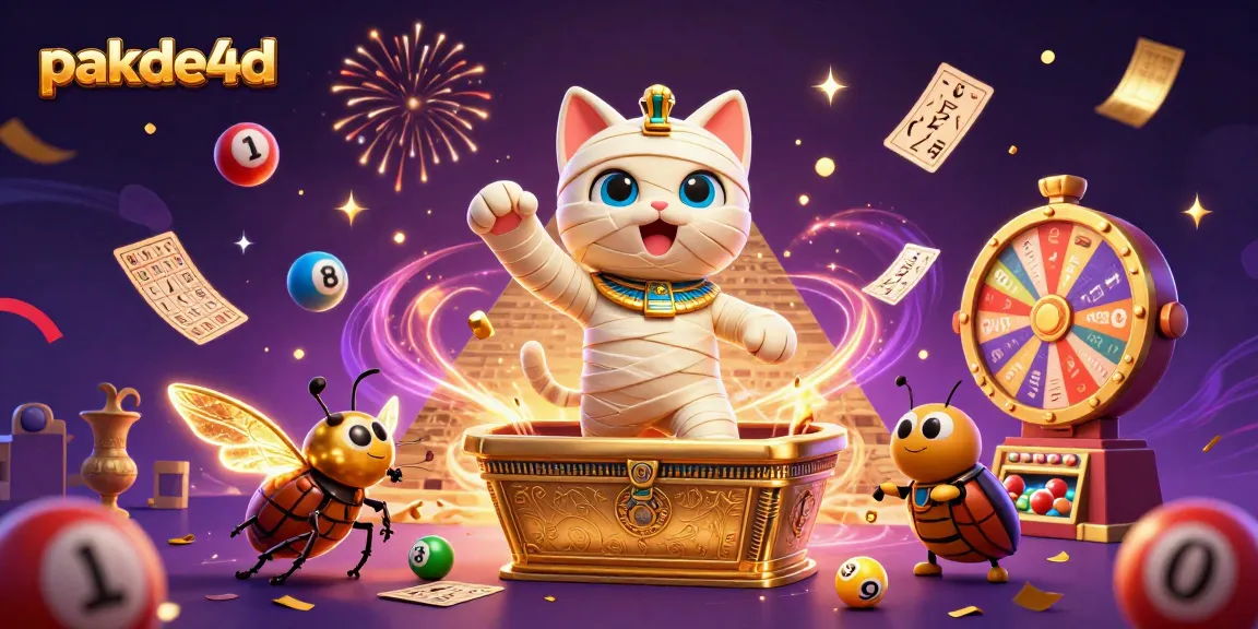 Experience thrilling wins at pakde4d with mystical Egyptian themes and engaging lottery games.