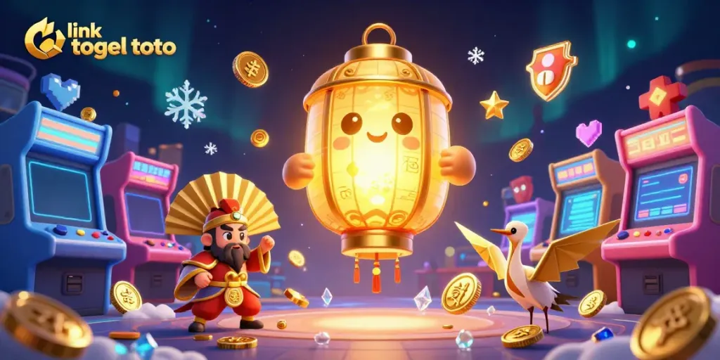 Menangkan pengalaman bermain dengan link togel toto yang menampilkan gambar 3D mewah dengan elemen permainan yang berkilau.