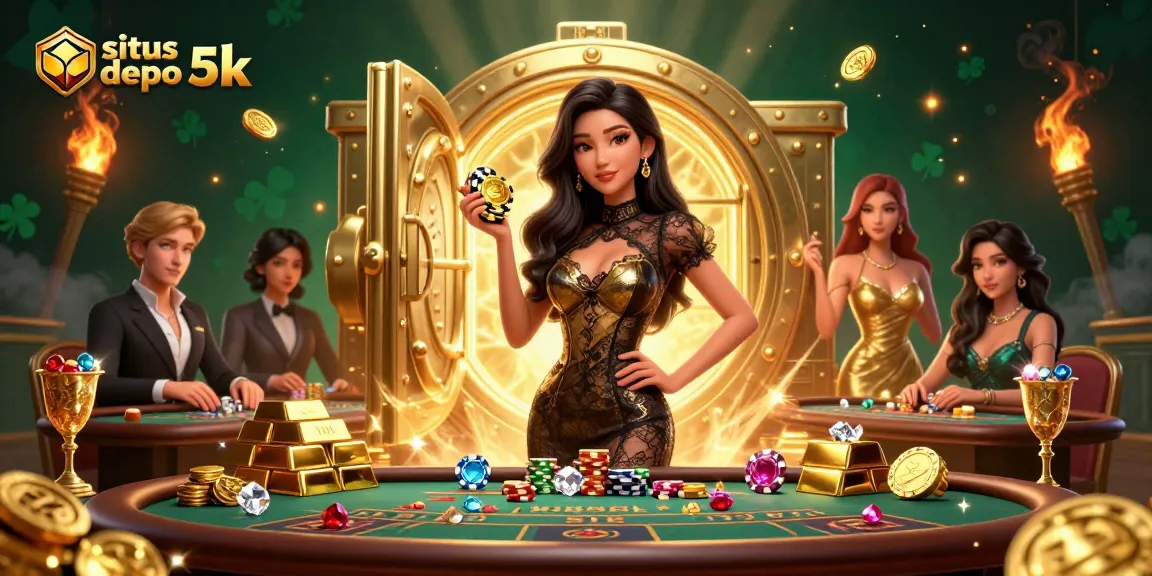 Experience winning thrills at situs depo 5k with vibrant gaming elements and high-stakes thrills