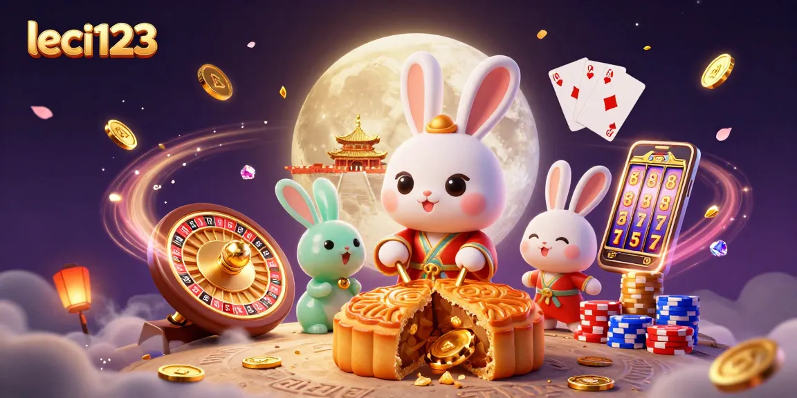 Mainkan permainan slot di leci123 dengan karakter unik dan elemen kasino yang menarik.