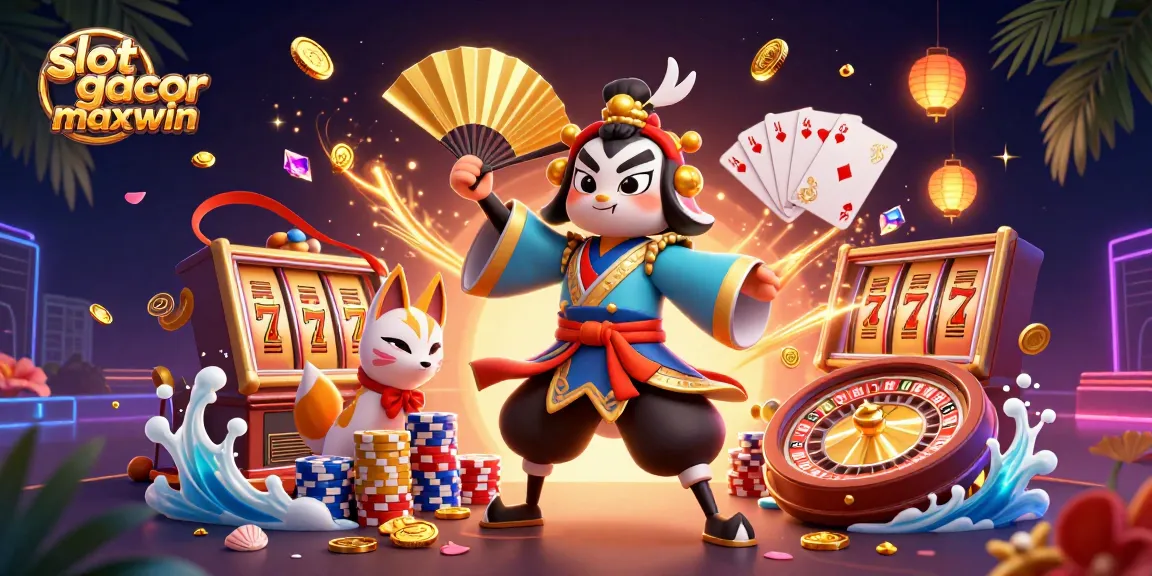 Slot gacor maxwin inilah momen terbaik untuk menang besar di slot dengan simbol keberuntungan dan kegembiraan.