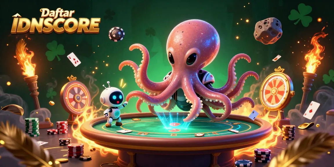 Engage in thrilling poker at Daftar IDNSCORE with vibrant casino atmosphere and dynamic gameplay.