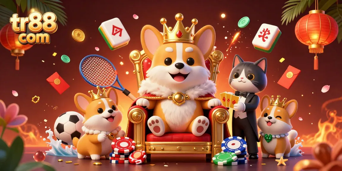 Experience exciting gameplay thrills at tr88 com with vibrant casino characters and dynamic elements.