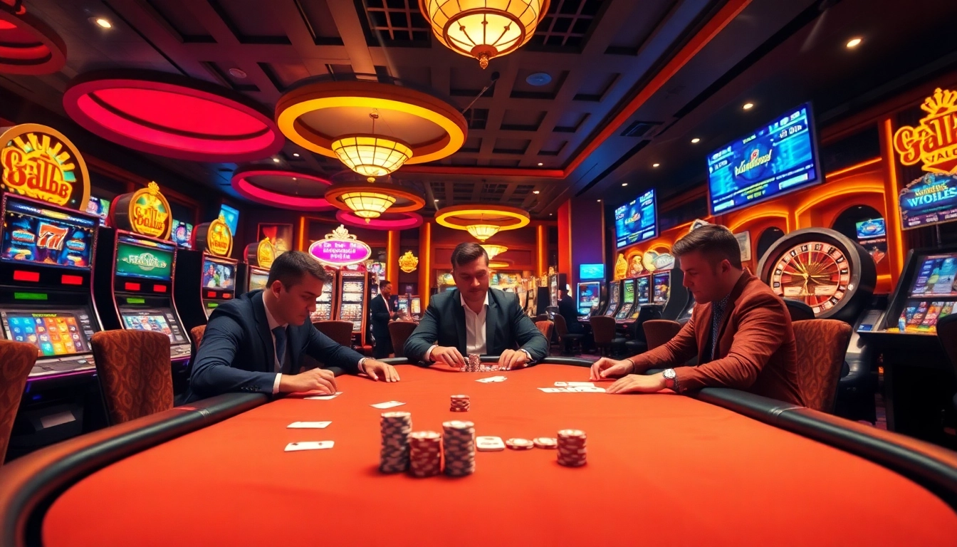 Experience thrilling online gambling at https://luck8com.host/ with exciting poker and casino games.