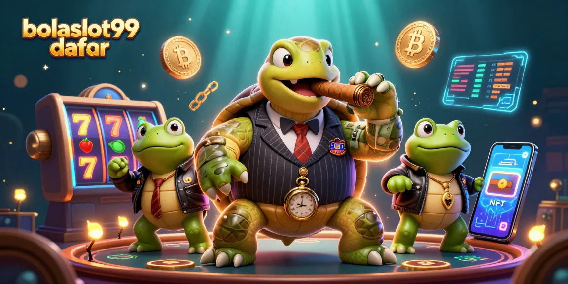 Join the fun with bolaslot99 daftar and experience thrilling slot games and crypto excitement!