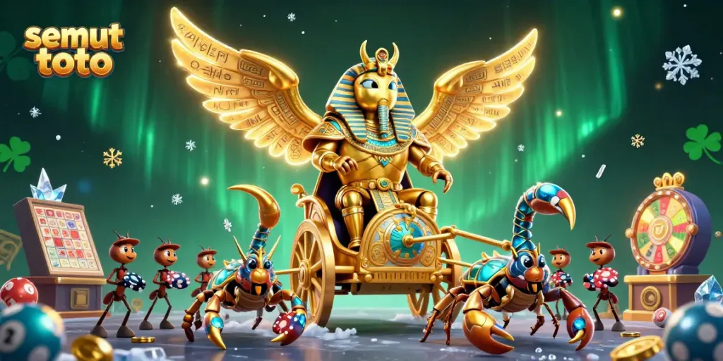 sertakan semut toto dalam menangkan lotere online dengan bantuan admin ramah