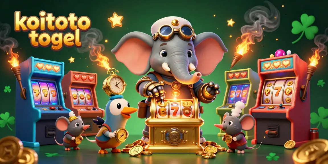 Gali peluang menang yang cerah dengan koitoto togel melalui mesin slot emas yang menarik perhatian.