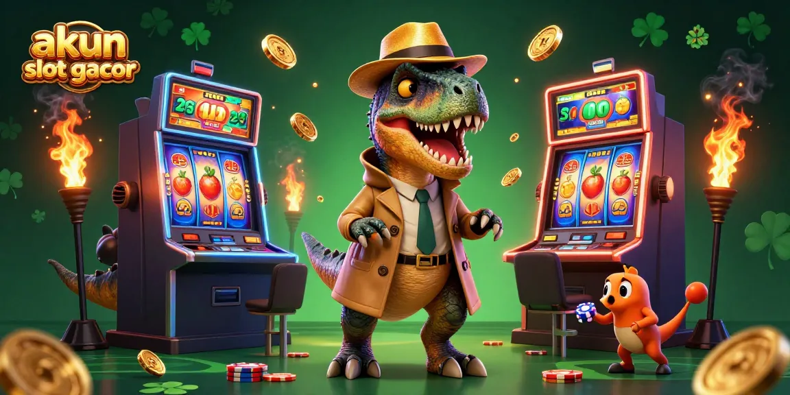 Spin the reels for exciting wins with akun slot gacor at the vibrant casino atmosphere.