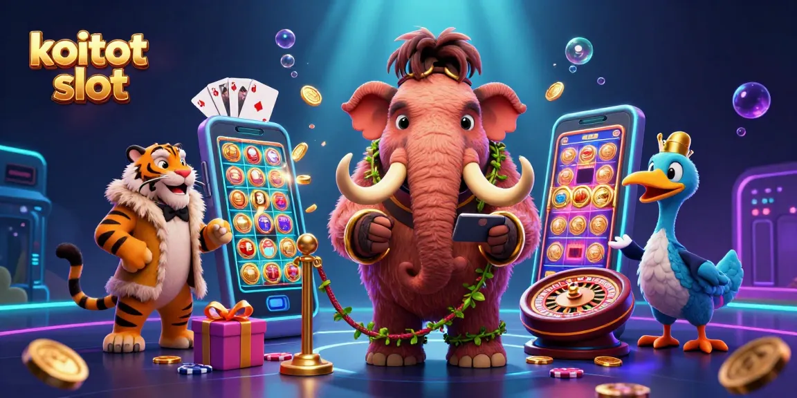 Permainan koitot slot menarik dengan bouncer mamut, tamu VIP, dan doorman unik.
