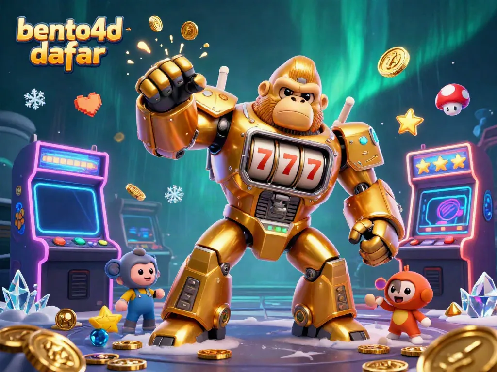 Engage with bento4d daftar through thrilling 3D visuals of a dynamic casino world.