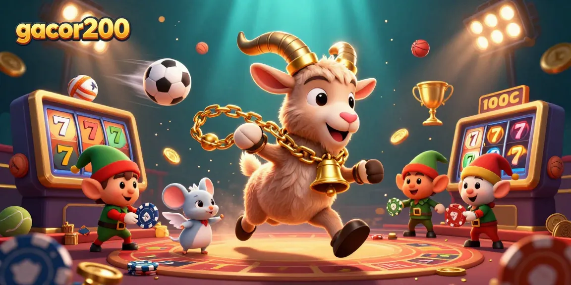 Gacor200 menawarkan permainan slot online interaktif dan peluang menang terbesar di Indonesia.