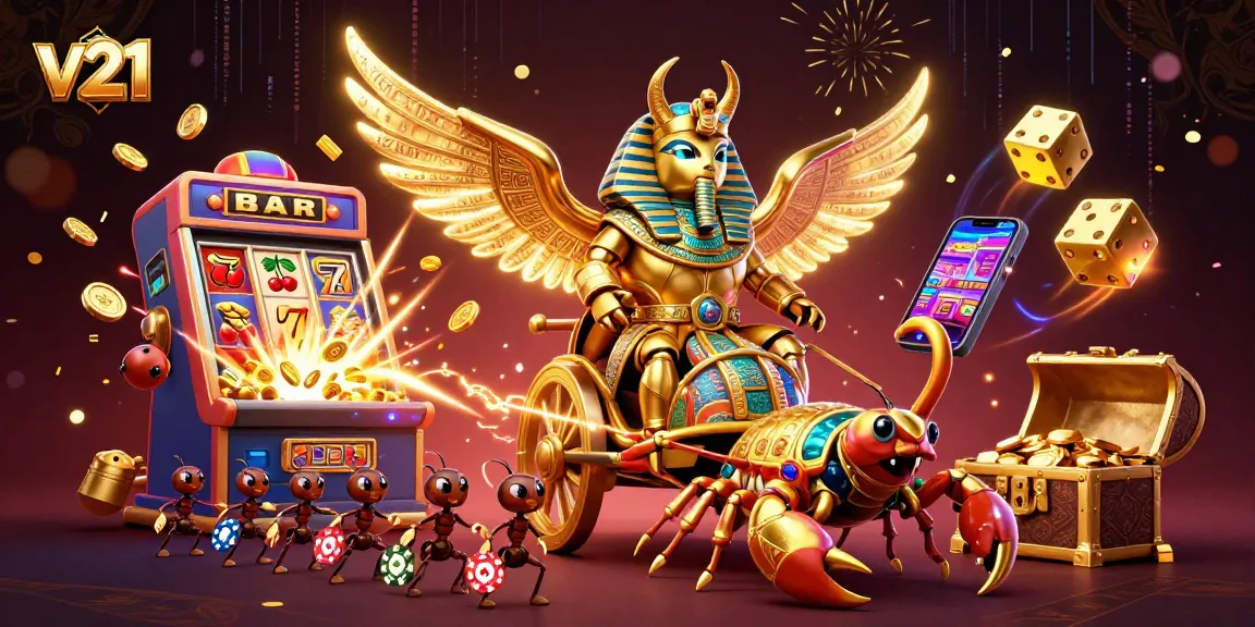 Menangkan hadiah menarik di v21 dengan mesin slot yang menghasilkan jackpot.