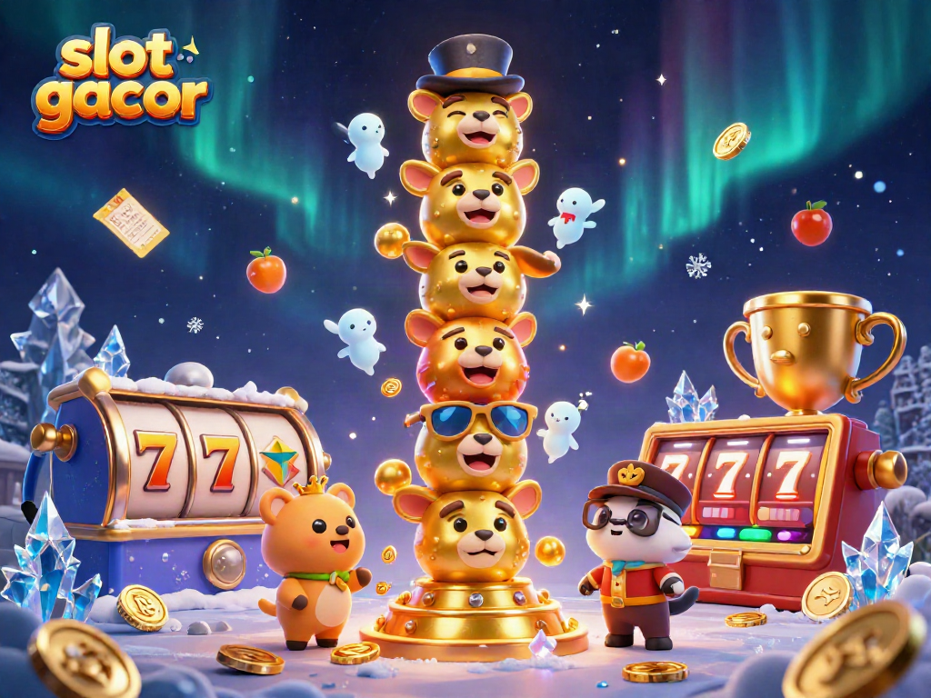 Menangkan slot gacor dengan bermain di mesin slot yang menyenangkan dan berwarna-warni.